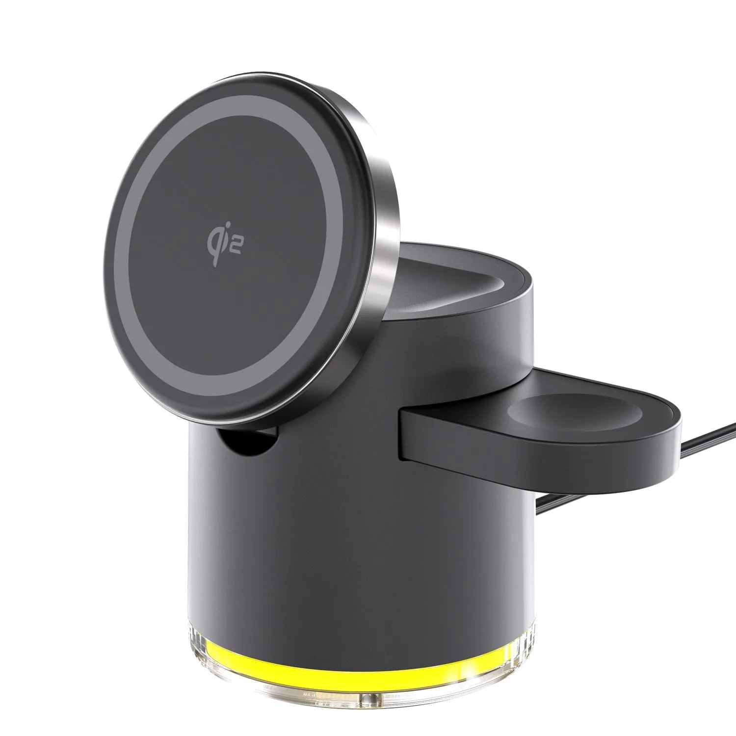 Folding Magnetic Three-in-one Wireless Charger - Bellarte Enchanté Folding Magnetic Three-in-one Wireless Charger